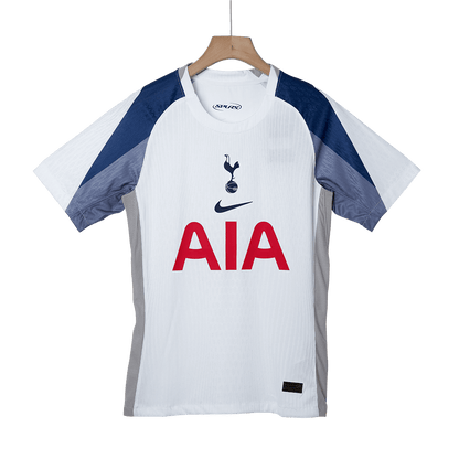 SON #7 Men's Tottenham Hotspur UCL 2025/26 Player Version Home Soccer Jersey - Slim Fit