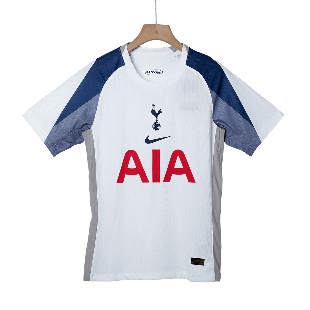 XAVI #7 Men's Tottenham Hotspur 2025/26 Player Version Home Soccer Jersey - Slim Fit