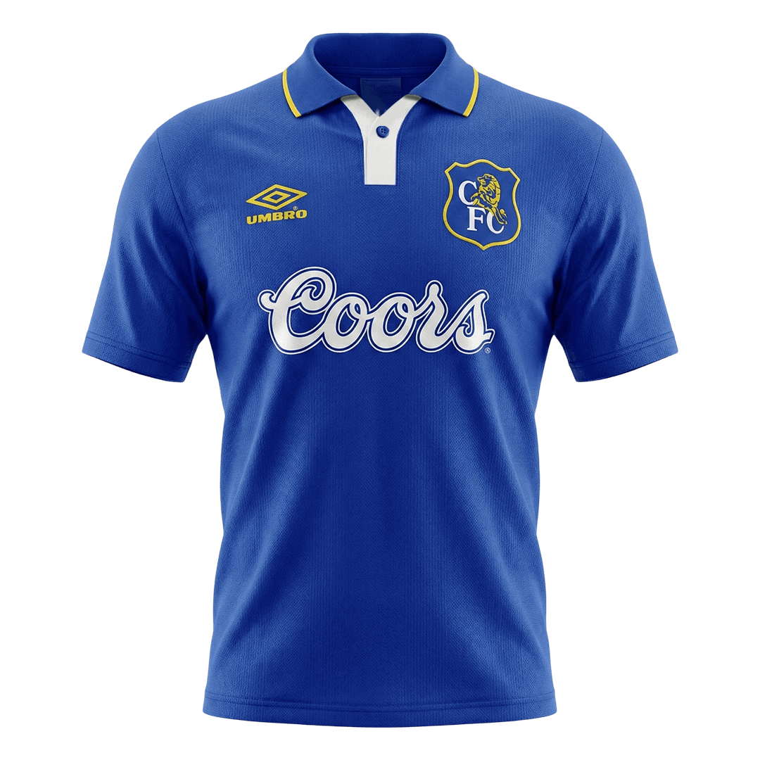 Retro Men's Chelsea 95/97 Home Soccer Jersey