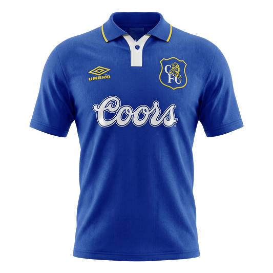 Retro Men's Chelsea 95/97 Home Soccer Jersey