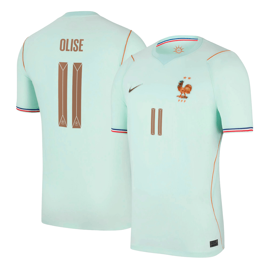 OLISE #11 Men's France World Cup 2026 Away Soccer Jersey
