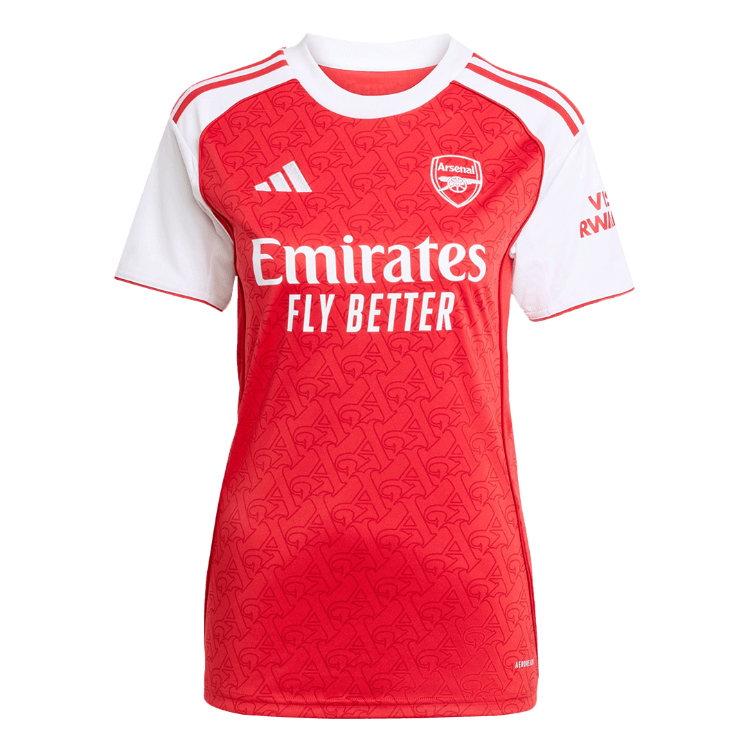 Women's Arsenal 2025/26 Home Soccer Jersey