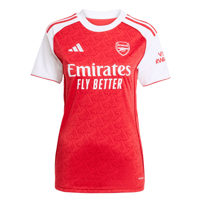 Women's Arsenal 2025/26 Home Soccer Jersey