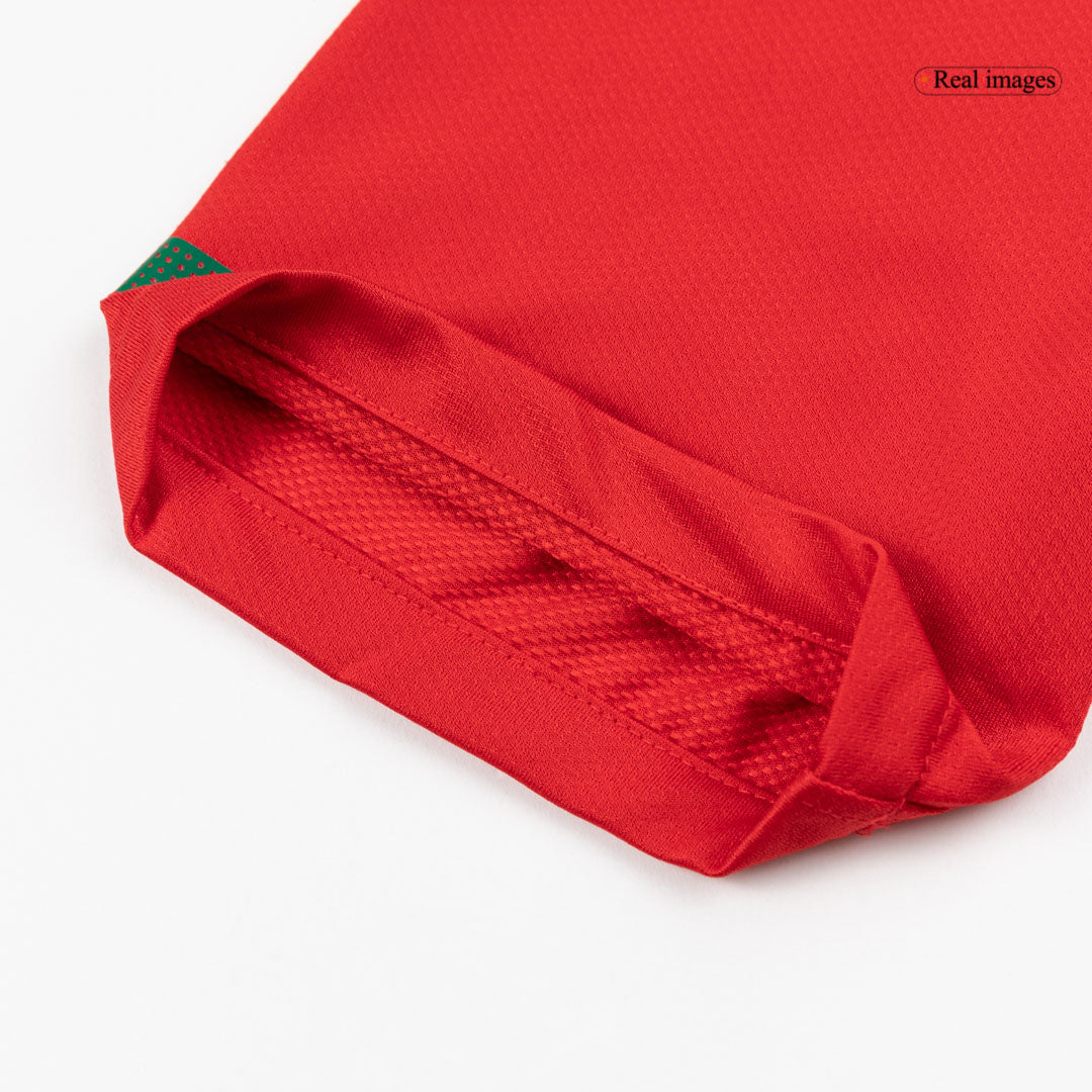 Retro Men's Portugal 2010 Home Soccer Jersey