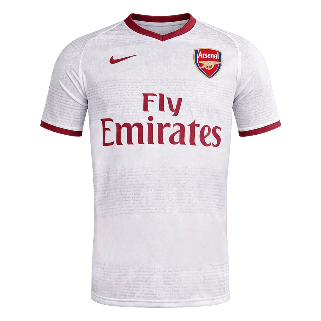 Retro Men's Arsenal 2007/08 Away Soccer Jersey