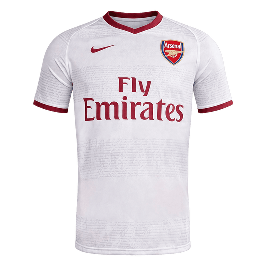 Retro Men's Arsenal 2007/08 Away Soccer Jersey