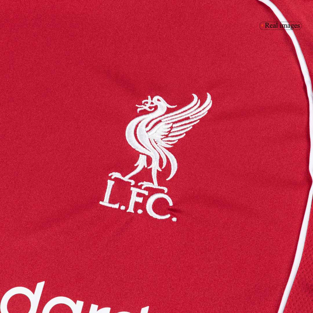 SZOBOSZLAI #8 Men's Liverpool 2025/26 Home Soccer Jersey