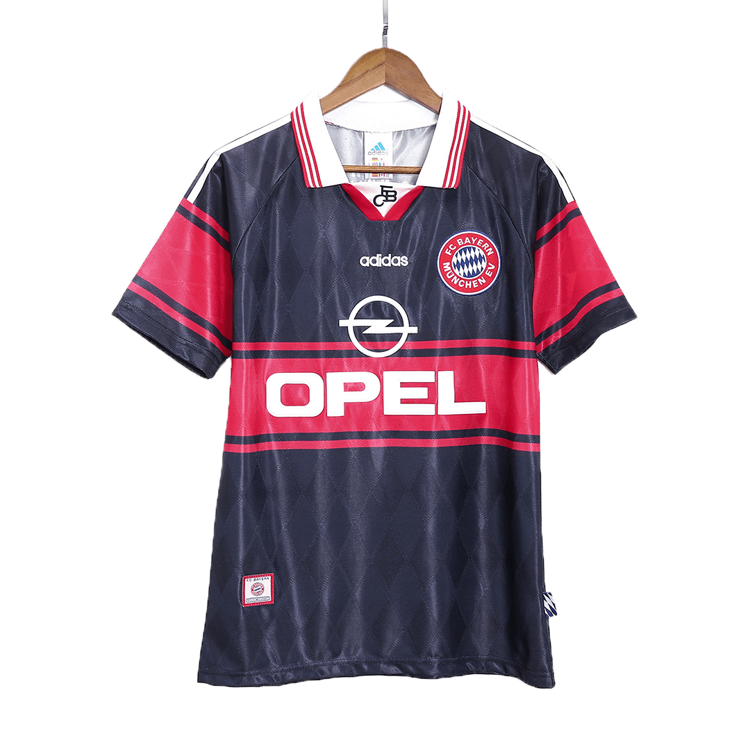 Retro Men's Bayern Munich 1997/99 Home Soccer Jersey