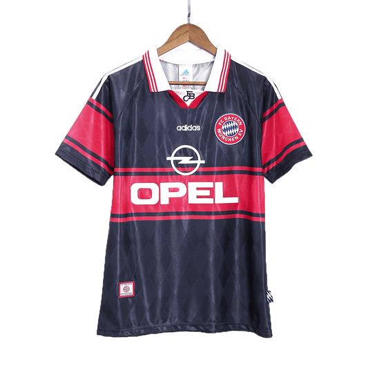 Retro Men's Bayern Munich 1997/99 Home Soccer Jersey