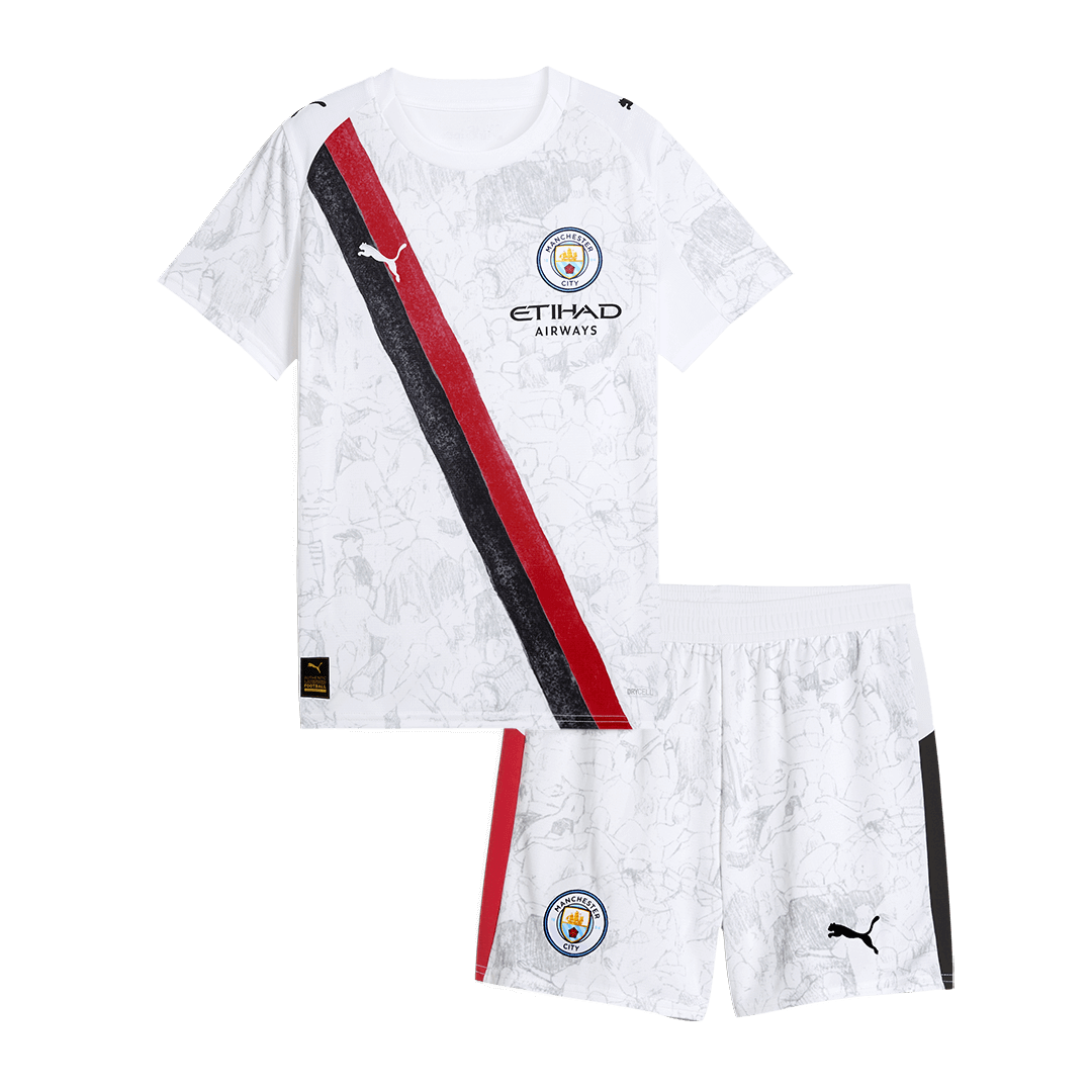 Kid's Manchester City World Cup 2025/26 KidSuper Soccer Jersey Kit