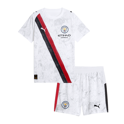 Kid's Manchester City World Cup 2025/26 KidSuper Soccer Jersey Kit