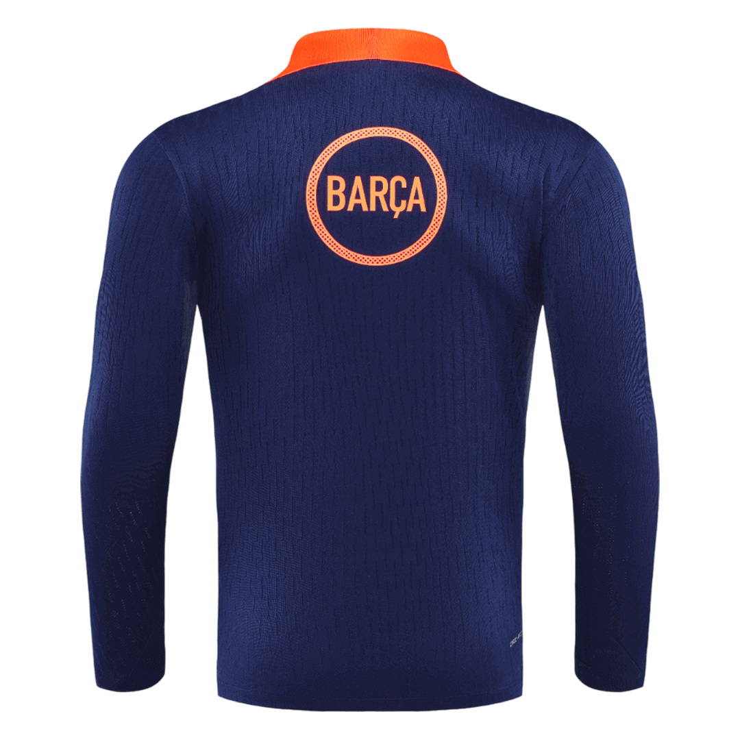 Men's Barcelona 2025/26 Training Tracksuit Kit