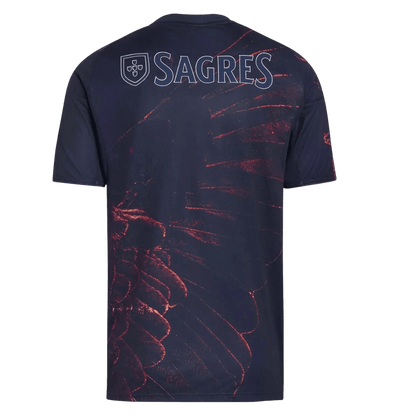 Men's Benfica 2025/26 Fourth Away Soccer Jersey