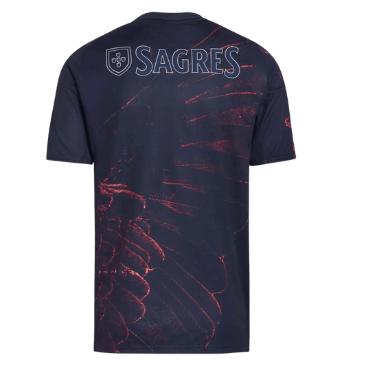 Men's Benfica 2025/26 Fourth Away Soccer Jersey