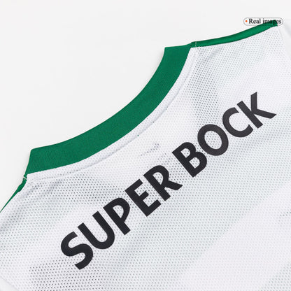 Kid's Sporting CP 2025/26 Home Soccer Jersey Kit