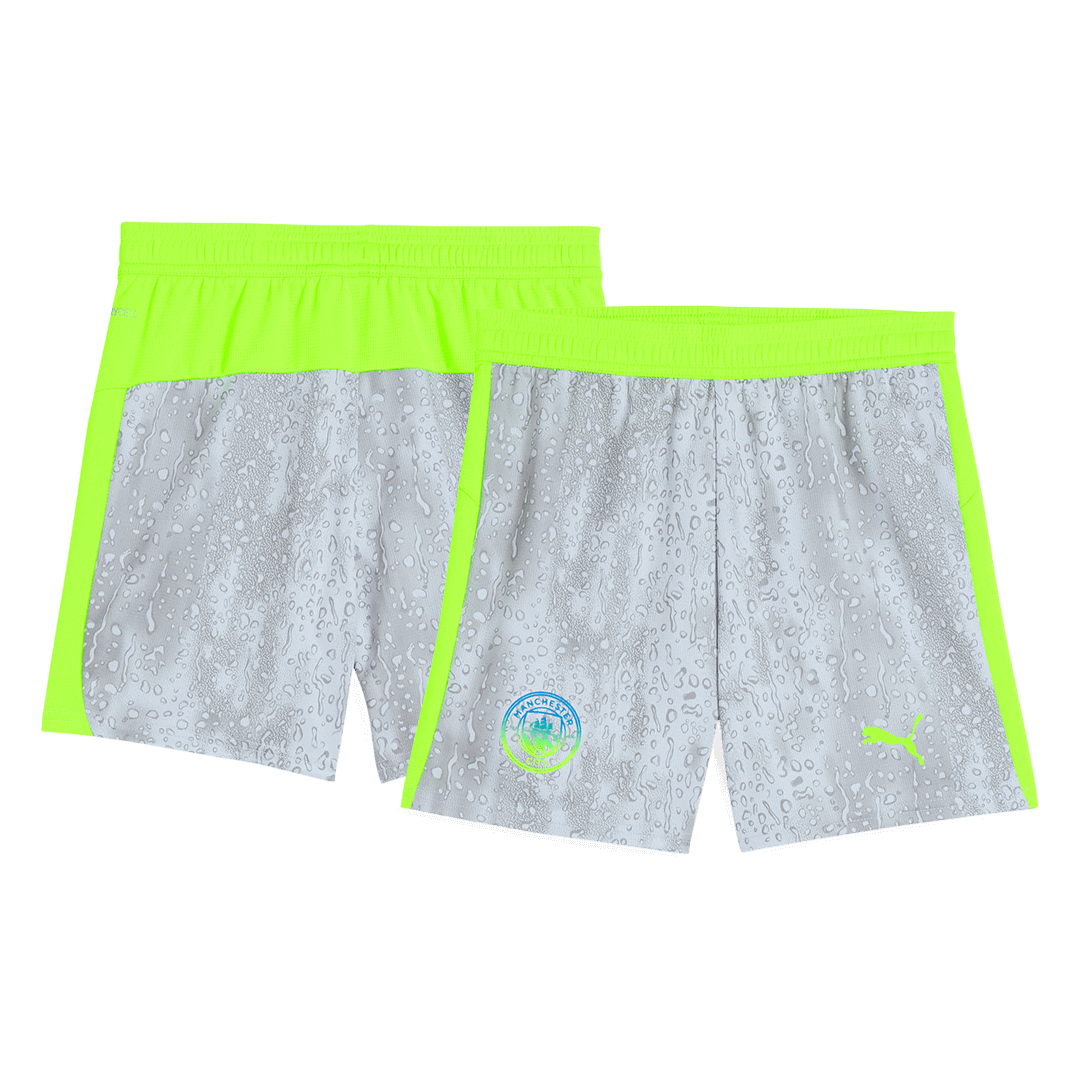 Men's Manchester City 2025/26 Third Away Soccer Jersey Kit