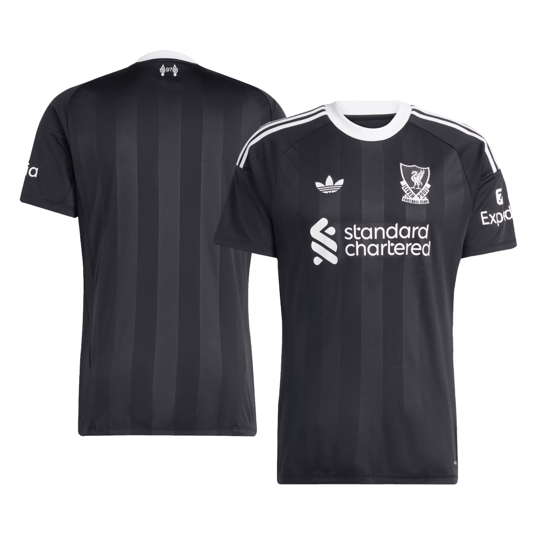 Men's Liverpool 2025/26 Soccer Jersey
