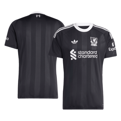 Men's Liverpool 2025/26 Soccer Jersey
