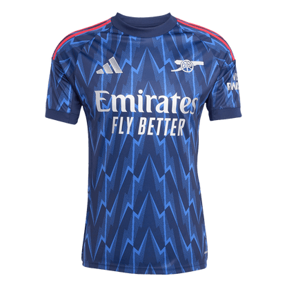 Men's Arsenal 2025/26 Away Soccer Jersey