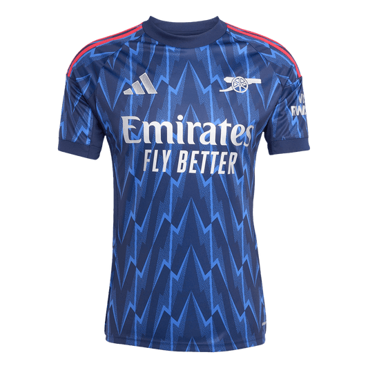 Men's Arsenal 2025/26 Away Soccer Jersey