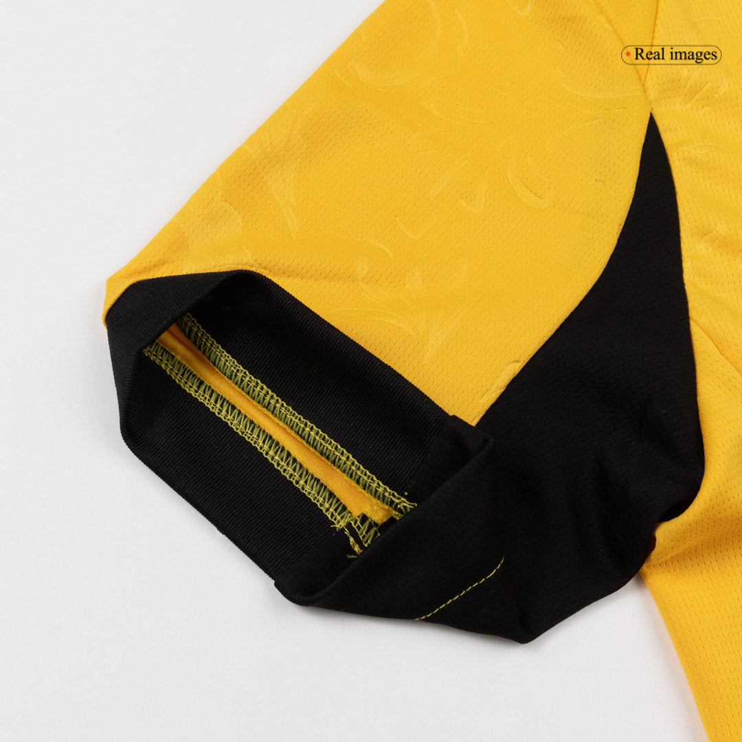 Men's Borussia Dortmund 2025/26 Home Soccer Jersey
