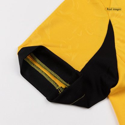 Men's Borussia Dortmund 2025/26 Home Soccer Jersey
