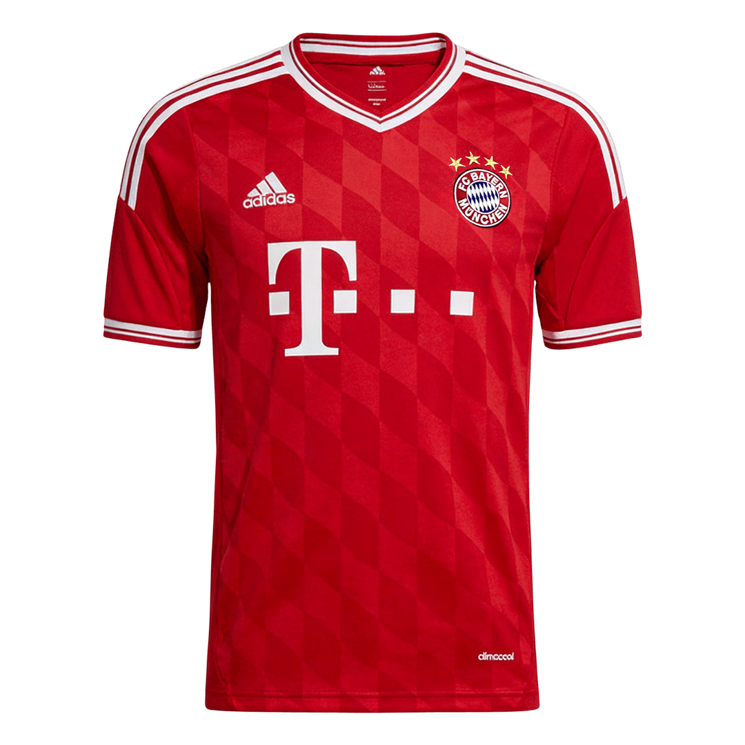 Retro Men's Bayern Munich 2013/14 Home Soccer Jersey