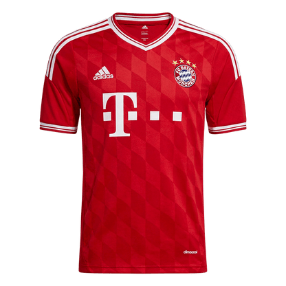 Retro Men's Bayern Munich 2013/14 Home Soccer Jersey
