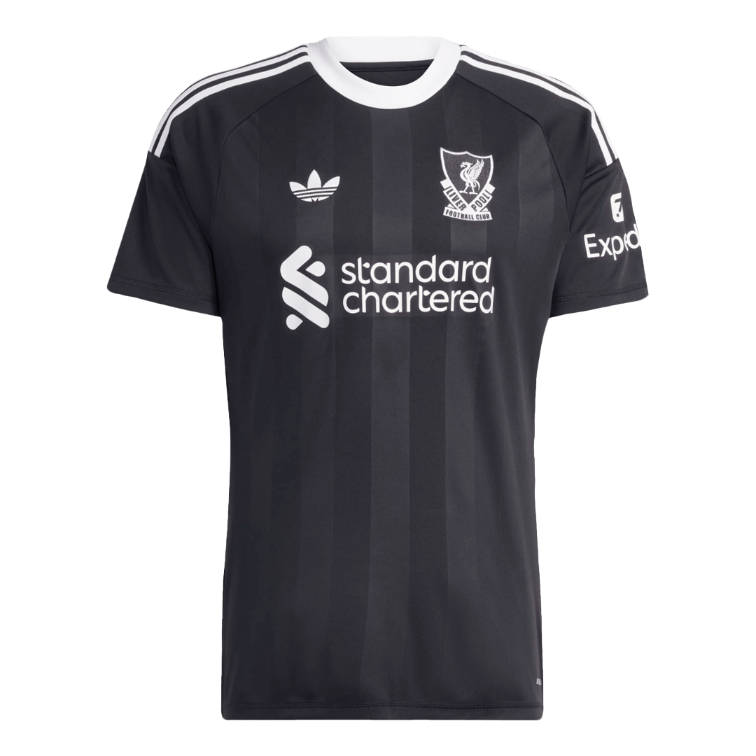 Men's Liverpool 2025/26 Soccer Jersey