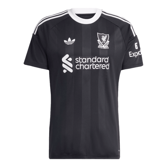 Men's Liverpool 2025/26 Soccer Jersey