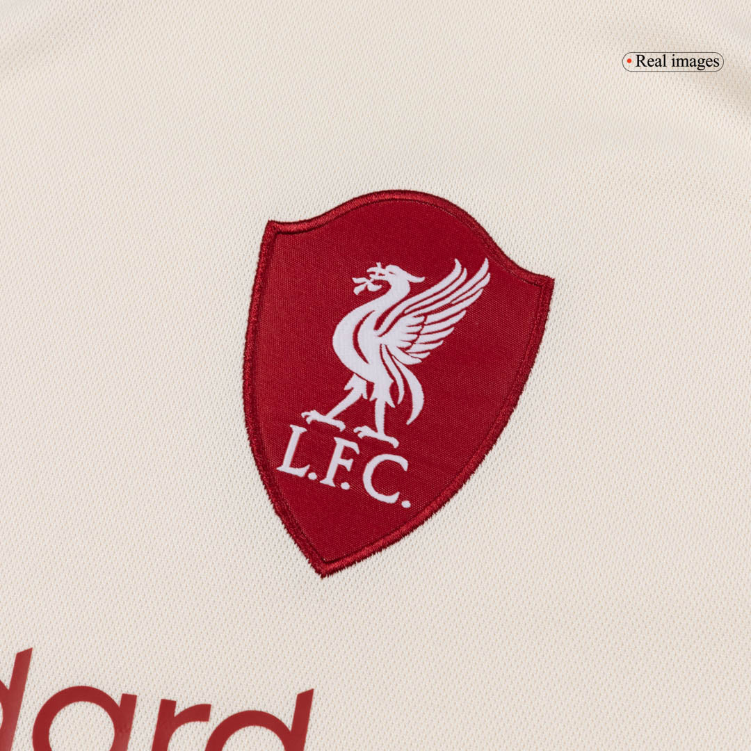 ISAK #9 Men's Liverpool 2025/26 Away Soccer Jersey