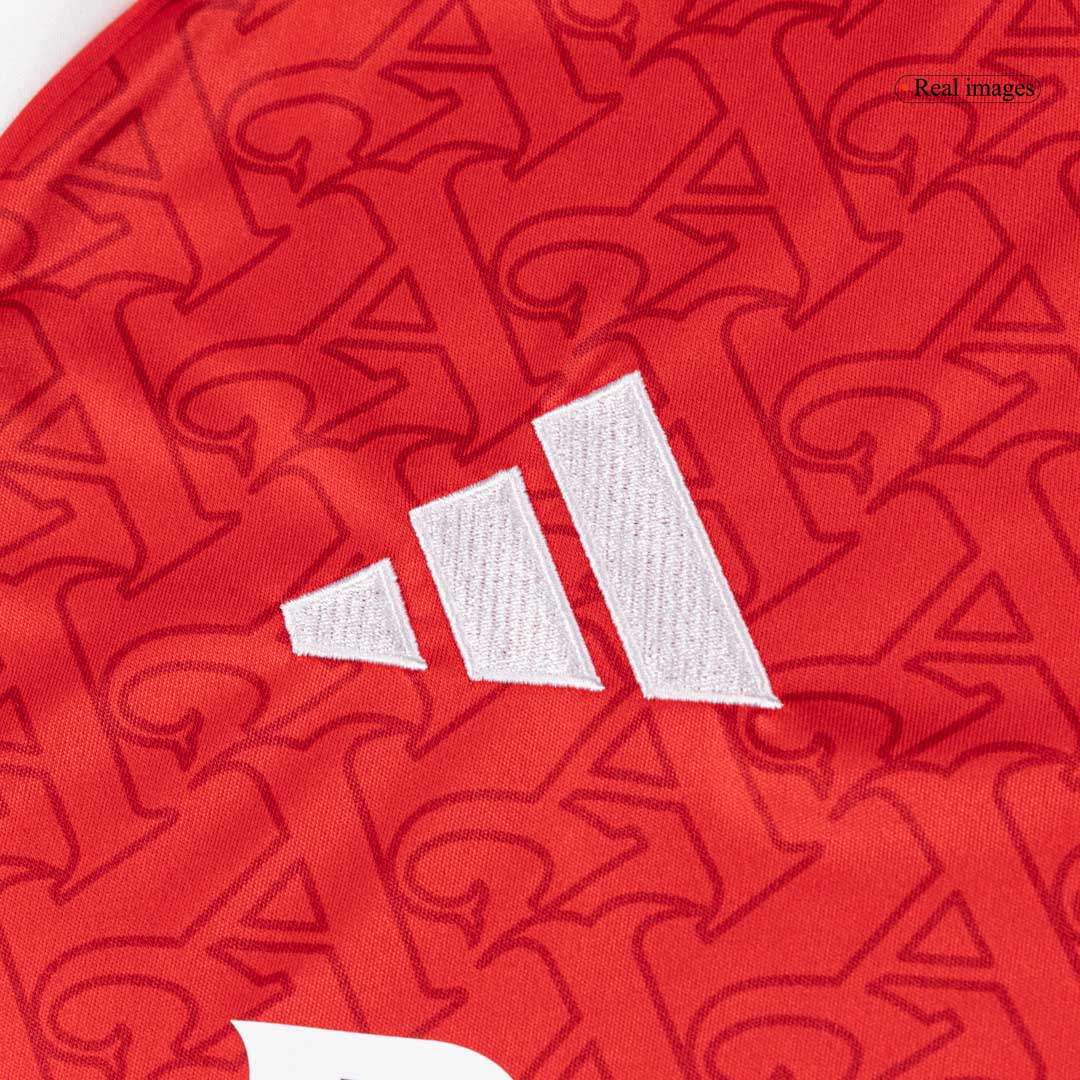 RICE #41 Men's Arsenal 2025/26 Home Soccer Jersey [PREMIUM]