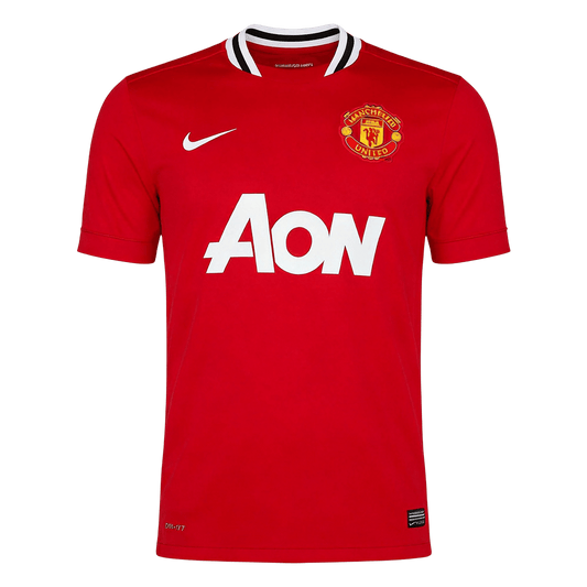 Retro Men's Manchester United 2011/12 Home Soccer Jersey