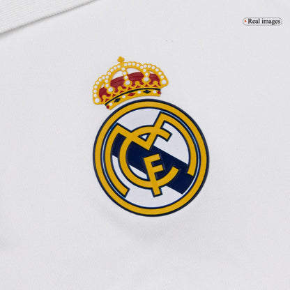 Retro Men's Real Madrid 2011/12 Home Soccer Jersey