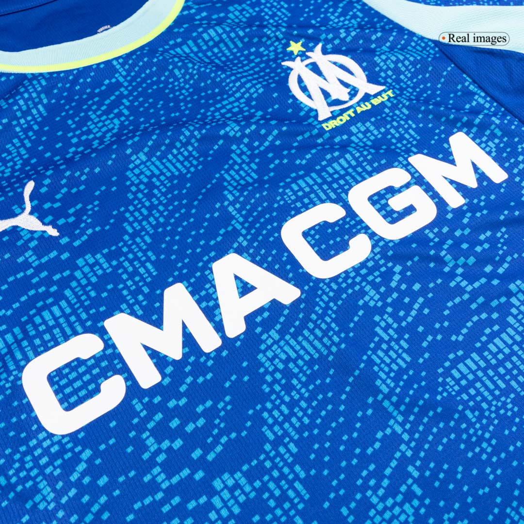 Men's Marseille 2025/26 Third Away Soccer Jersey