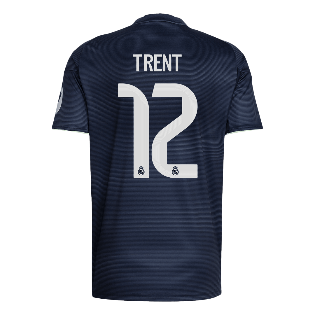 TRENT #12 Men's Real Madrid 2025/26 Away Soccer Jersey [PREMIUM]