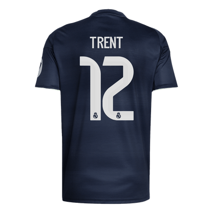 TRENT #12 Men's Real Madrid 2025/26 Away Soccer Jersey [PREMIUM]