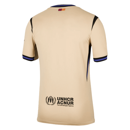 Men's Barcelona 2025/26 Away Soccer Jersey