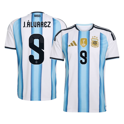 J.ÁLVAREZ #9 Men's Argentina World Cup 2026 Home Soccer Jersey [PREMIUM]
