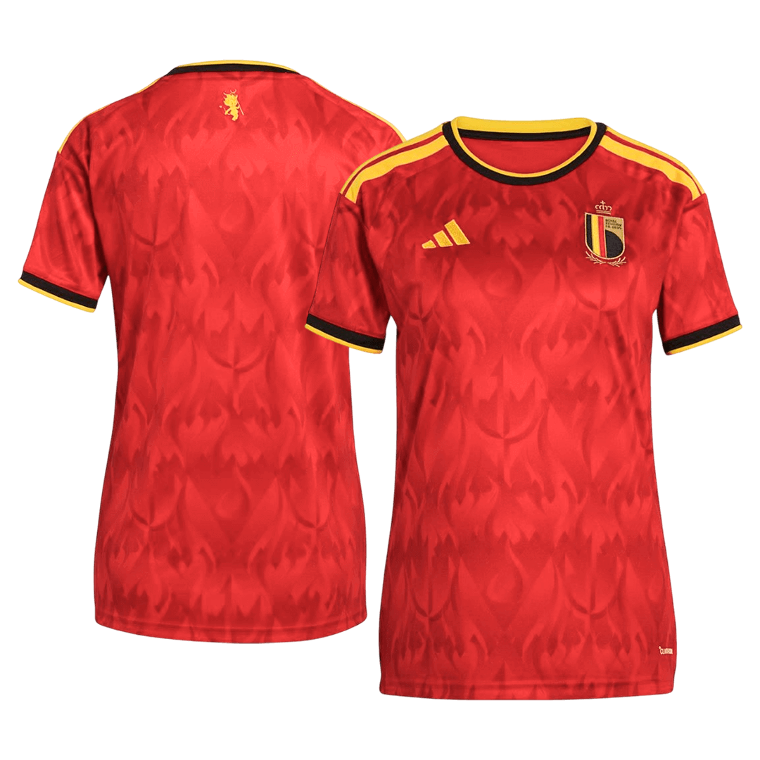 Women's Belgium World Cup 2026 Home Soccer Jersey