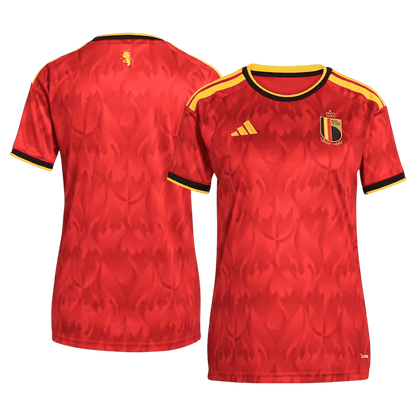 Women's Belgium World Cup 2026 Home Soccer Jersey
