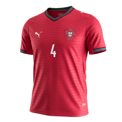 RÚBEN DIAS #4 Men's Portugal World Cup 2026 Home Soccer Jersey