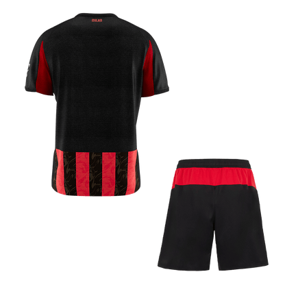 Men's AC Milan 2025/26 Home Soccer Jersey Kit [PREMIUM]