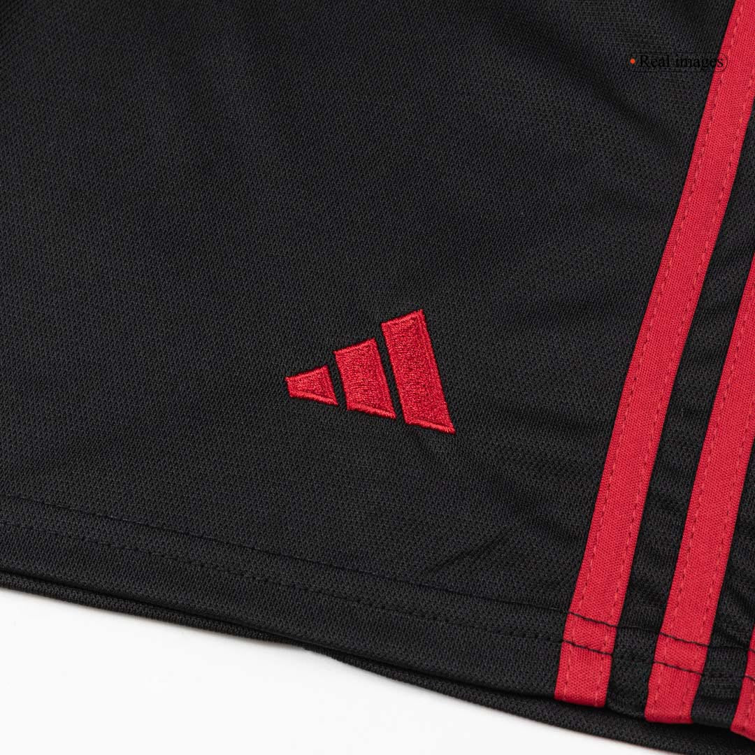 Kid's Liverpool 2025/26 Away Soccer Jersey Kit