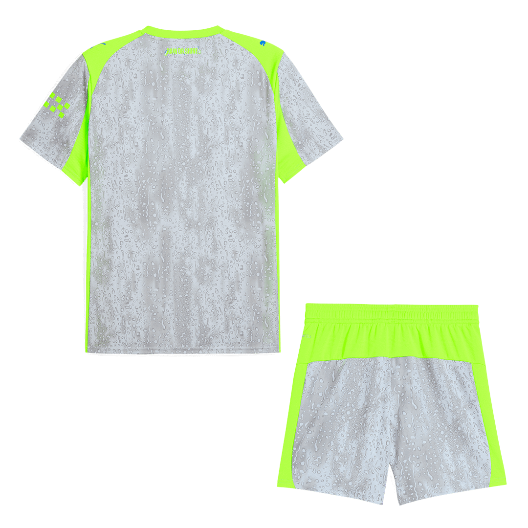 Men's Manchester City 2025/26 Third Away Soccer Jersey Kit