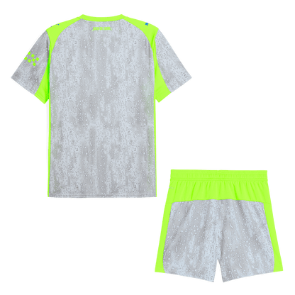 Men's Manchester City 2025/26 Third Away Soccer Jersey Kit