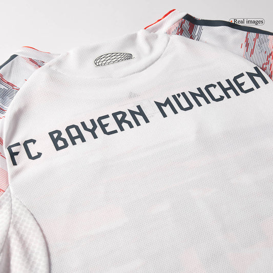 KANE #9 Men's Bayern Munich 2025/26 Player Version Away Soccer Jersey - Slim Fit