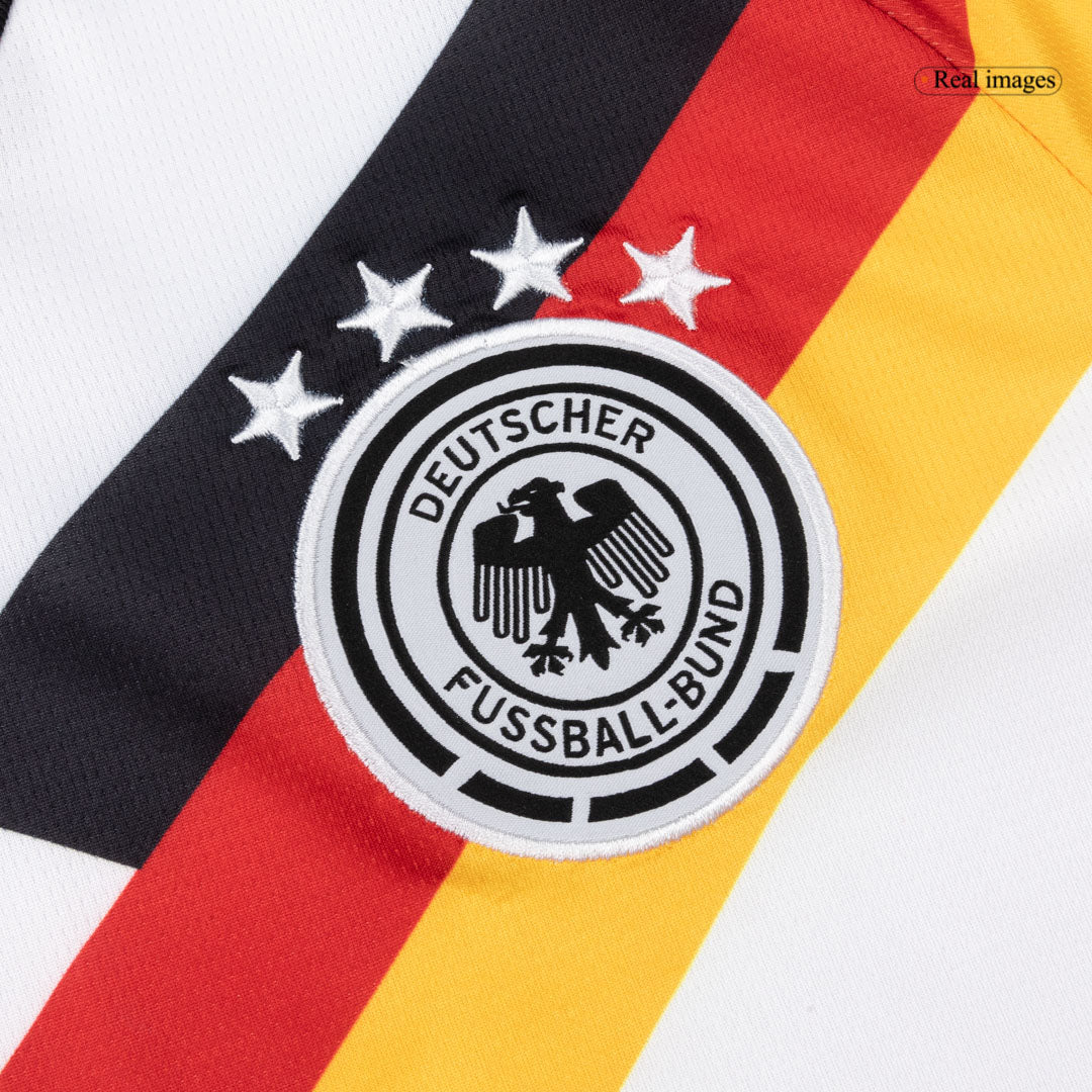 WIRTZ #17 Men's Germany World Cup 2026 Home Soccer Jersey