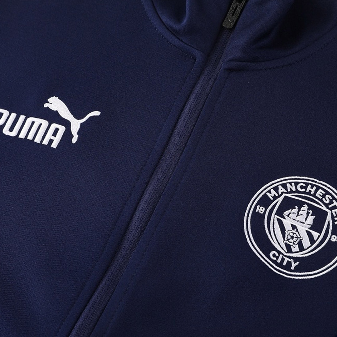 Men's Manchester City 2025/26 Training Tracksuit Kit