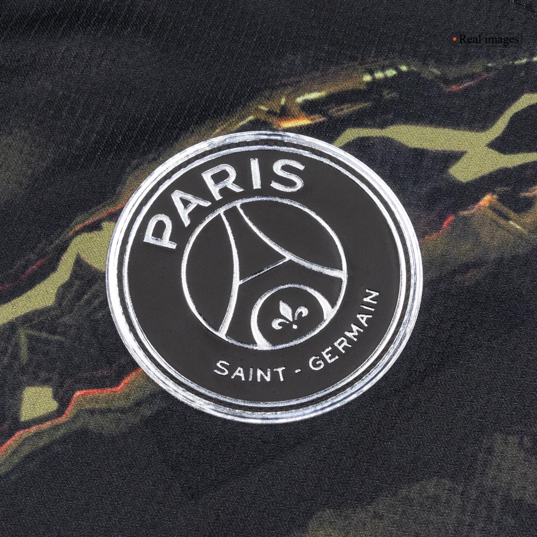 Men's PSG 2025/26 Long Sleeve Soccer Jersey
